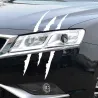 Claw marks - reflective car sticker - 40 * 12cm