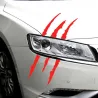 Claw marks - reflective car sticker - 40 * 12cm