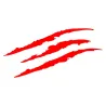 Claw marks - reflective car sticker - 40 * 12cm