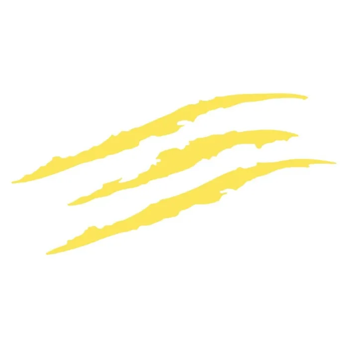 Claw marks - reflective car sticker - 40 * 12cmStickers