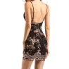 Sexy - sequin mini dress