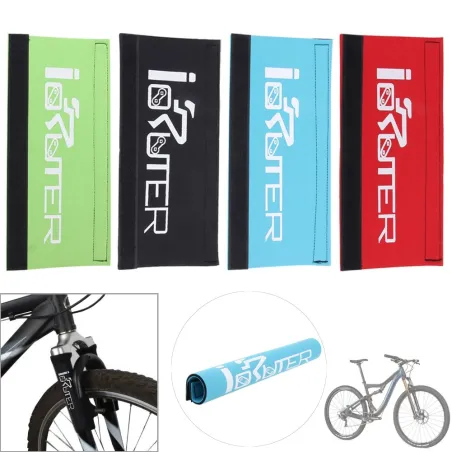 Bicycle frame chain protector - cover
