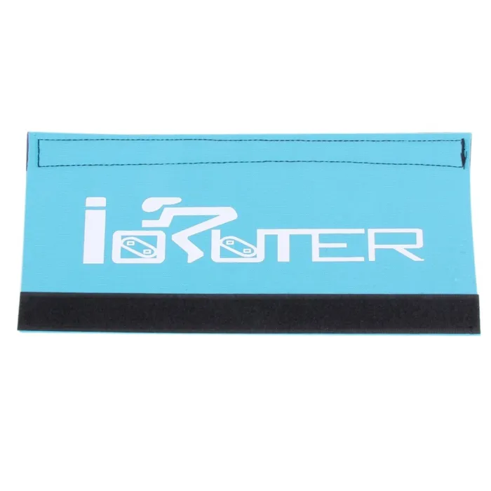 Bicycle frame chain protector - cover