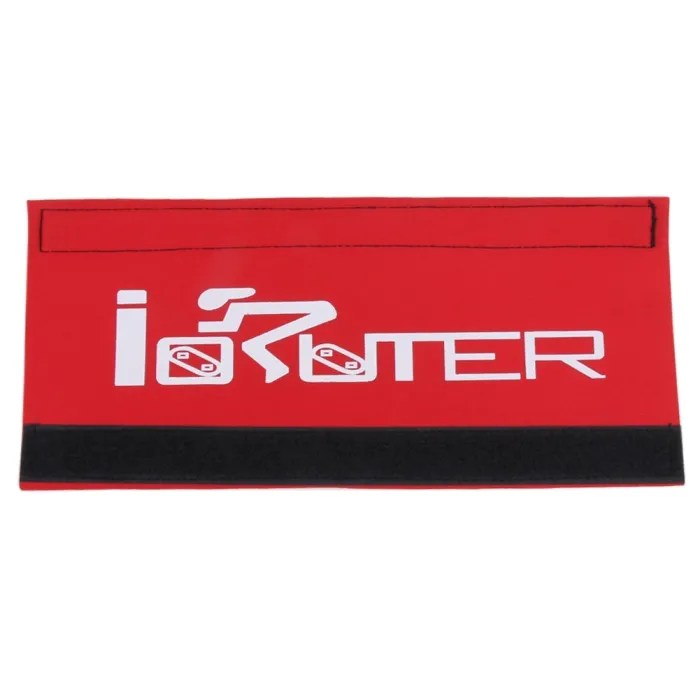 Bicycle frame chain protector - cover
