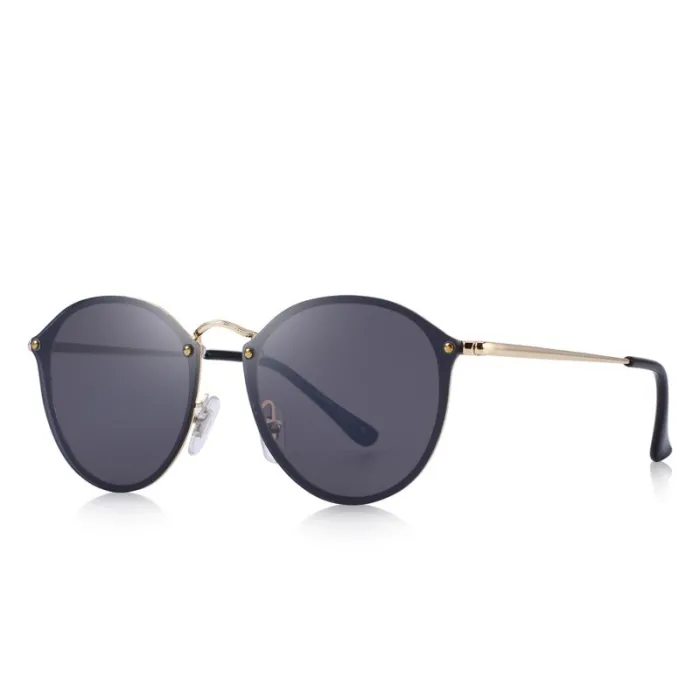 Retro oval sunglasses - UV protection - unisex