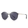 Retro oval sunglasses - UV protection - unisex