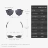 Retro oval sunglasses - UV protection - unisex
