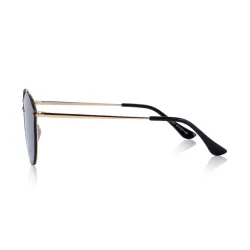 Retro oval sunglasses - UV protection - unisex