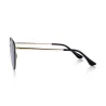 Retro oval sunglasses - UV protection - unisex