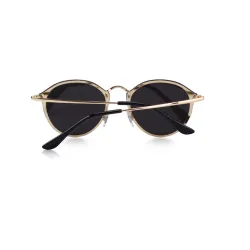 Retro oval sunglasses - UV protection - unisex
