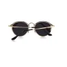 Retro oval sunglasses - UV protection - unisex
