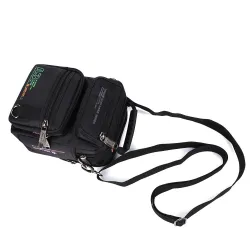 Multifunction shoulder & waist bag - waterproof