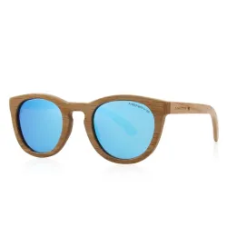 Retro - handmade wooden sunglasses - unisex