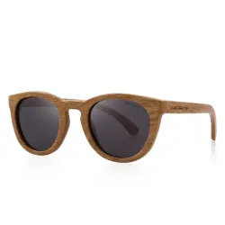 Retro - handmade wooden sunglasses - unisex