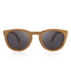 Retro - handmade wooden sunglasses - unisex