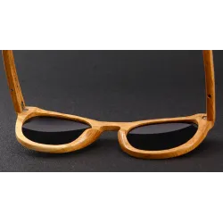 Retro - handmade wooden sunglasses - unisex