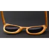 Retro - handmade wooden sunglasses - unisex