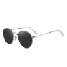 Retro - foldable - oval sunglasses - unisex