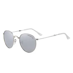 Retro - foldable - oval sunglasses - unisexSunglasses