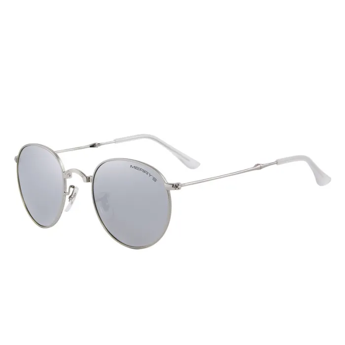Retro - foldable - oval sunglasses - unisexSunglasses