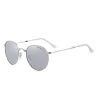 Retro - foldable - oval sunglasses - unisexSunglasses
