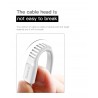 Baseus - fast charging - flat micro USB data cable