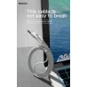 Baseus - fast charging - flat micro USB data cable