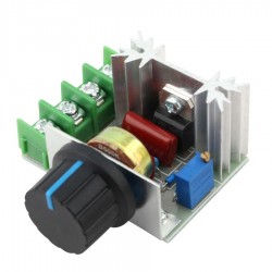 220V 2000W - Led control dimmers - electronic switch - speed controller - SCR Voltage regulator temperature thermostatElectro...