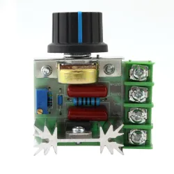 220V 2000W - Led control dimmers - electronic switch - speed controller - SCR Voltage regulator temperature thermostat