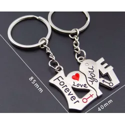 Forever Love You - keychain 2pcs