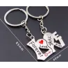 Forever Love You - keychain 2pcs