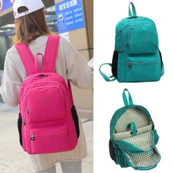 Waterproof nylon backpack 5 pcs set