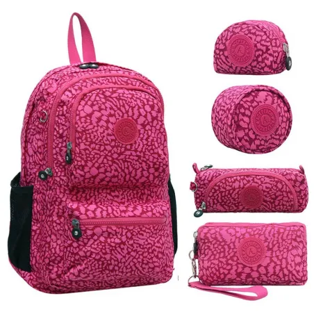 Waterproof nylon backpack