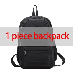 Waterproof nylon backpack