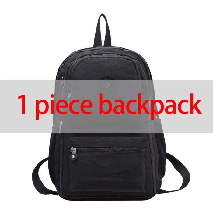 Waterproof nylon backpack