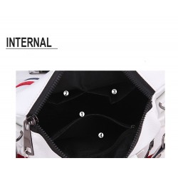 Fashion retro backpack & handbag with tasselsHandbags