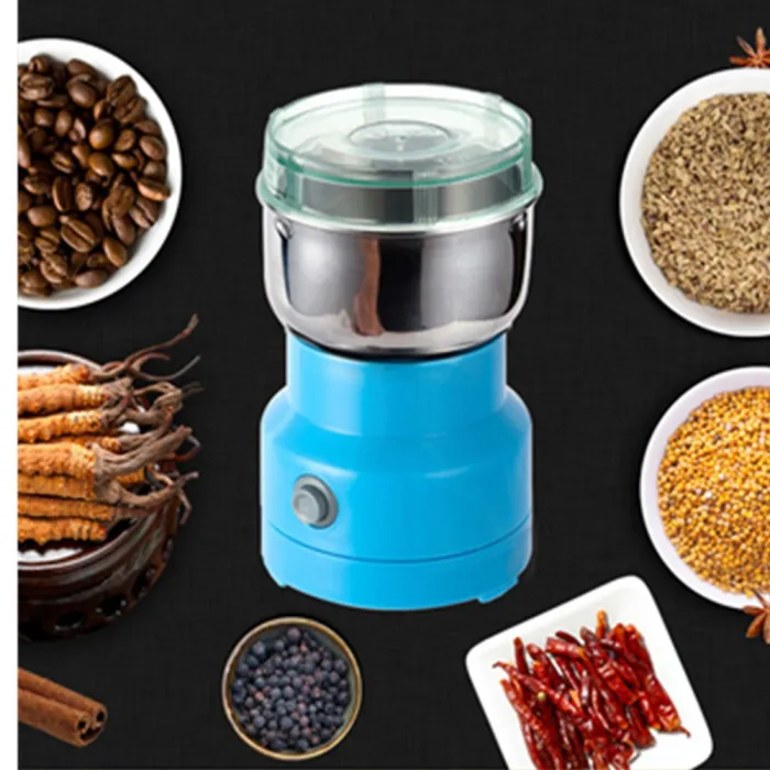 Mini electric food chopper - blender for salt & pepper & herbs