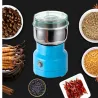 Mini electric food chopper - blender for salt & pepper & herbs