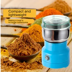 Mini electric food chopper - blender for salt & pepper & herbs
