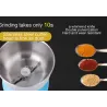 Mini electric food chopper - blender for salt & pepper & herbs
