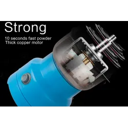 Mini electric food chopper - blender for salt & pepper & herbs