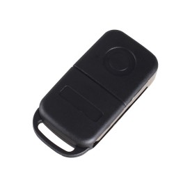 Folding shell - key fob case - 2 buttons for Mercedes Benz SLK E113 A C E S W168 W202 W203Keys