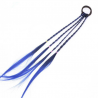 Elastic hair band with braided artificial hairWigs