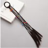 Kids handmade wig - elastic hair band with beadsWigs