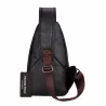 Fashion POLO shoulder bag - leather backpack
