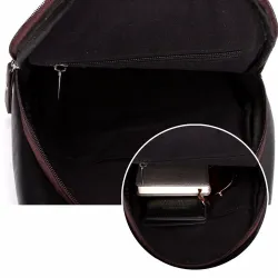 Fashion POLO shoulder bag - leather backpack