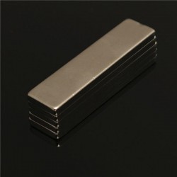 N35 strong neodymium magnet block 40 * 10 * 3mm - 5 pieces