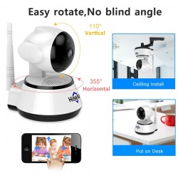 Security IP wireless camera - smart WiFi with 32GB SD card