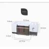 Toothbrush holder & toothpaste squeezer dispenser - setBathroom & Toilet