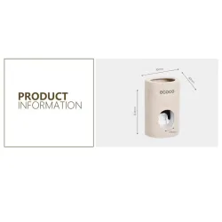 Automatic toothpaste dispenserBathroom & Toilet